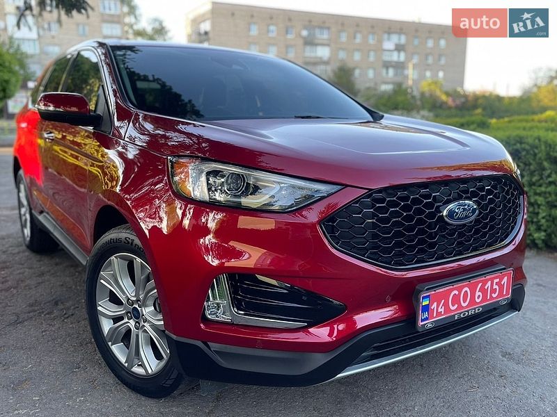 Ford Edge 2022