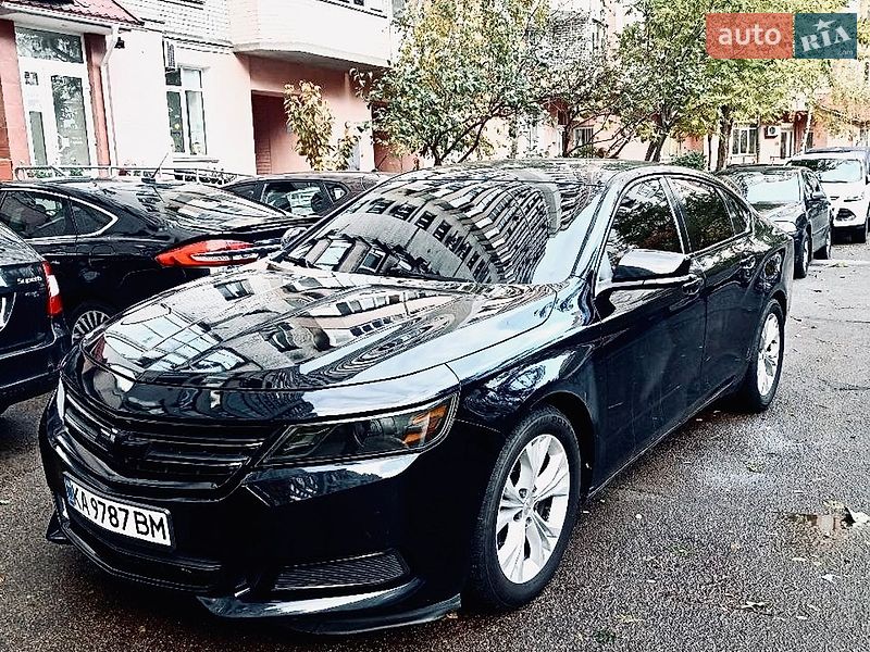 Chevrolet Impala 2015