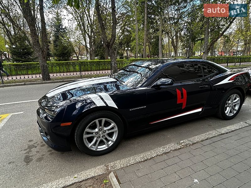Chevrolet Camaro 2015