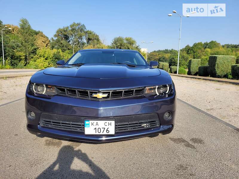 Chevrolet Camaro 2013