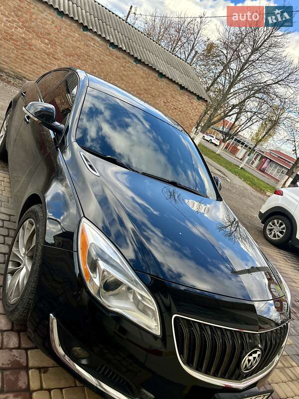 Buick Regal 2015