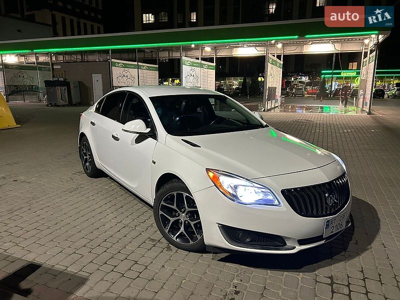 Buick Regal 2016