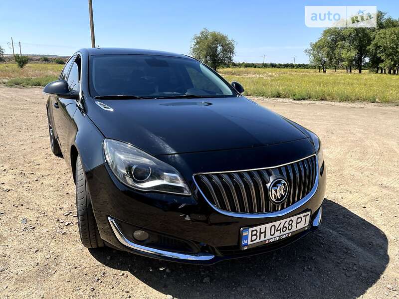 Buick Regal 2016