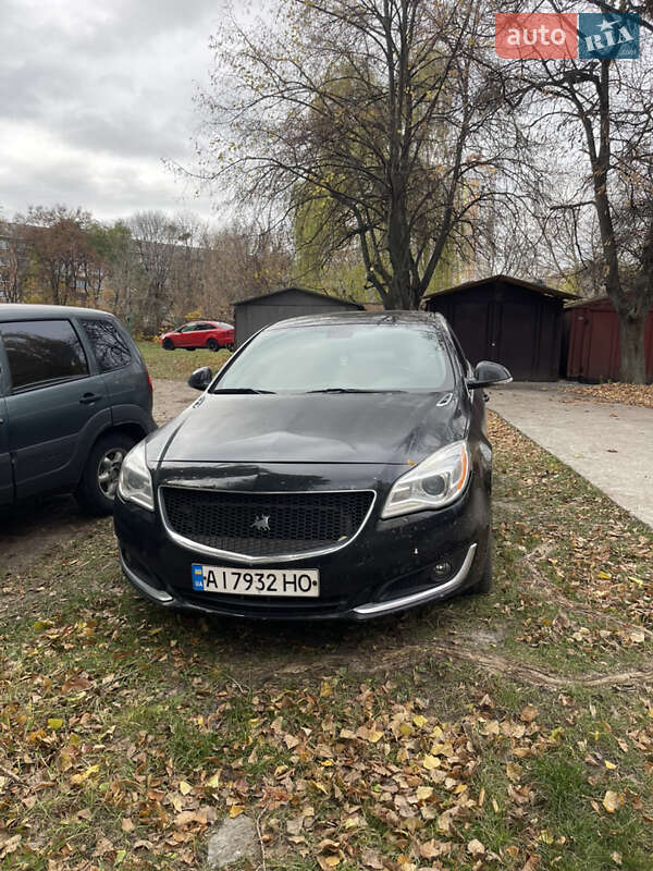 Buick Regal 2015
