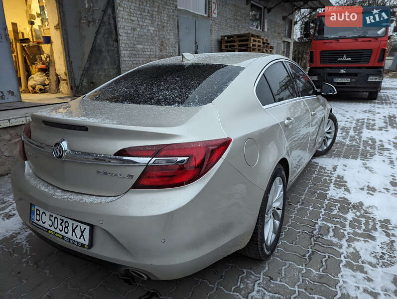 Buick Regal 2016