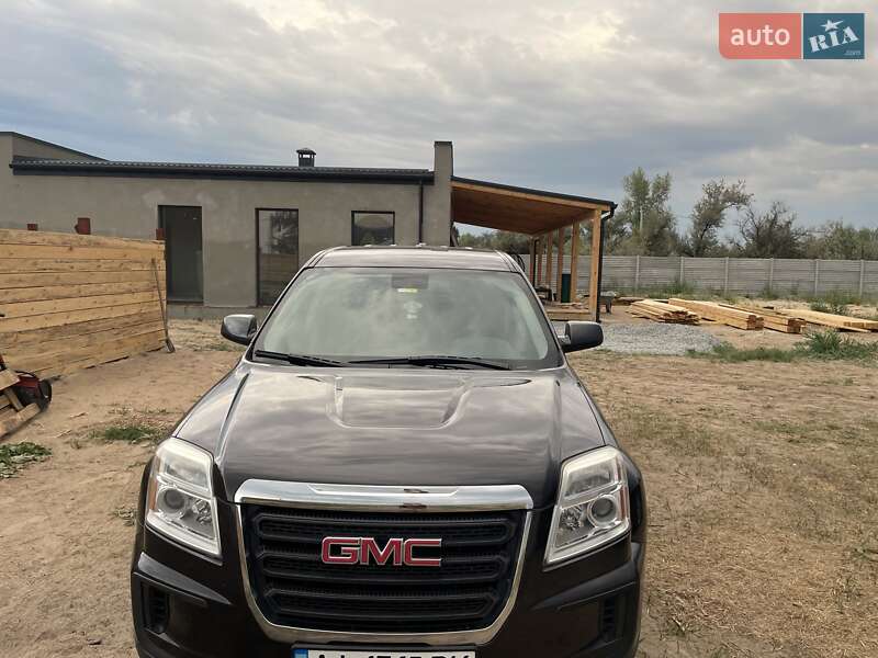 GMC Terrain 2016