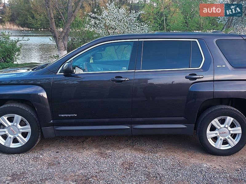 GMC Terrain 2016