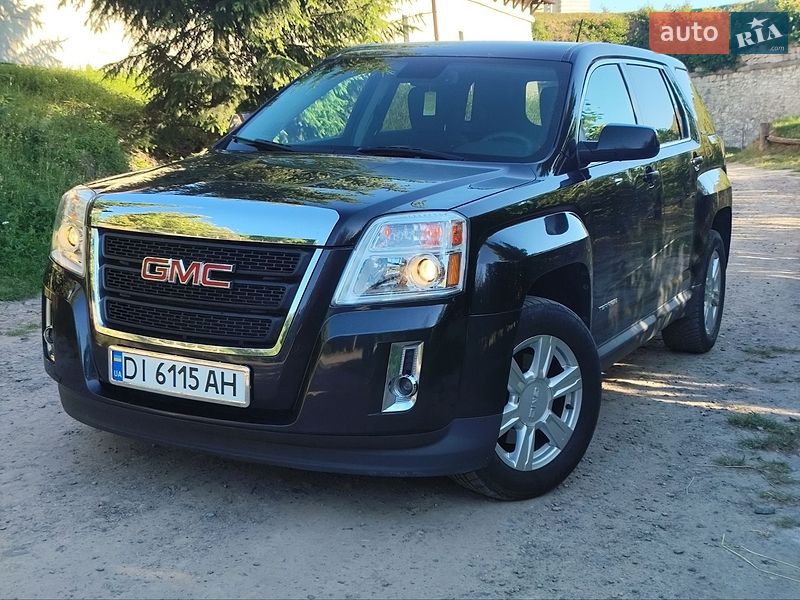 GMC Terrain 2013
