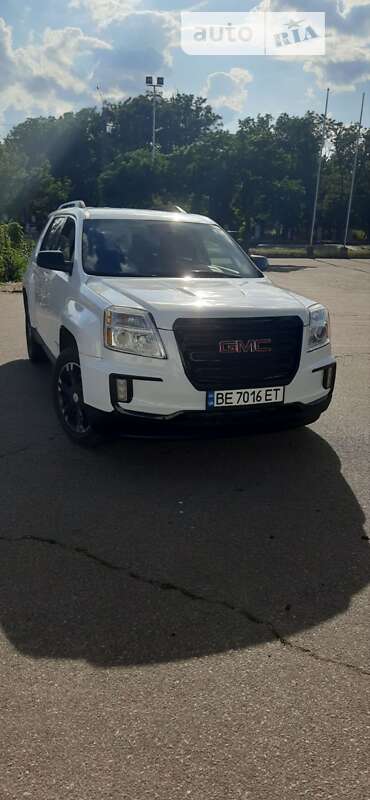 GMC Terrain 2016