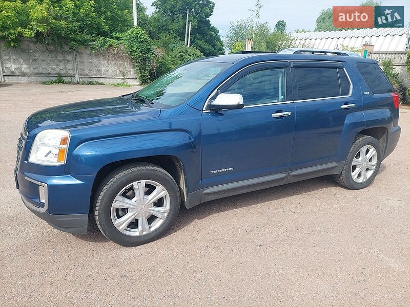 GMC Terrain 2016