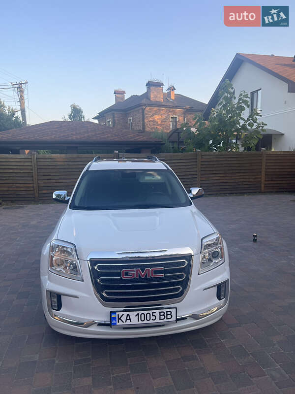 GMC Terrain 2016