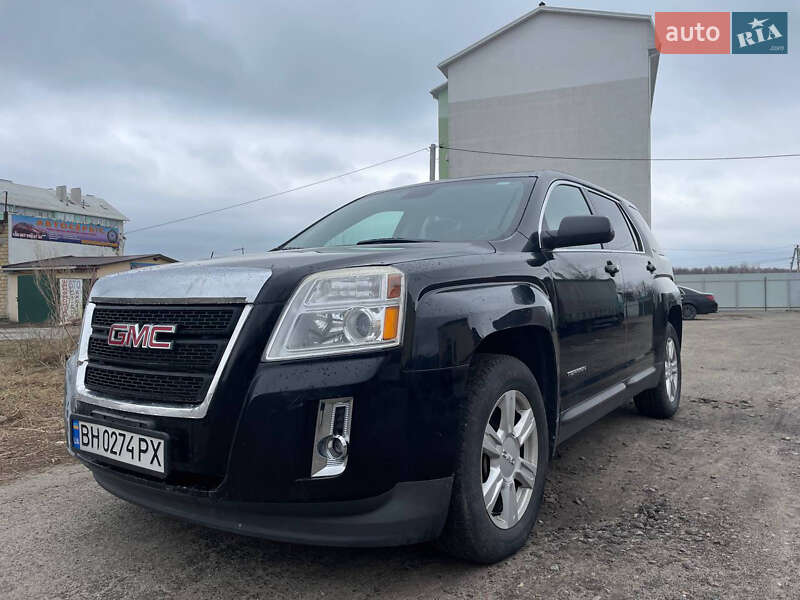 GMC Terrain 2014