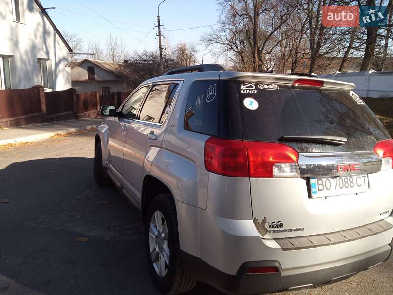 GMC Terrain 2012