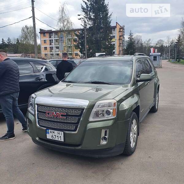 GMC Terrain 2014
