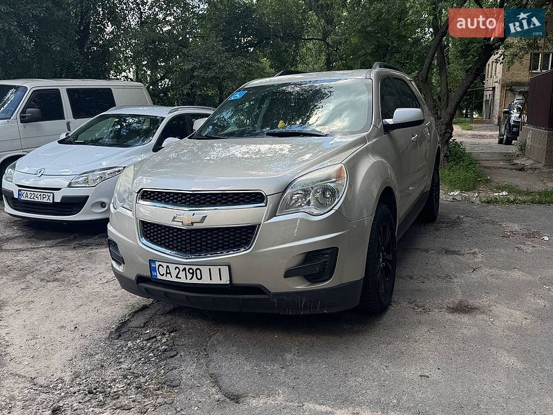 Chevrolet Equinox 2015