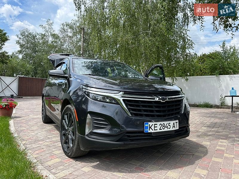 Chevrolet Equinox 2022