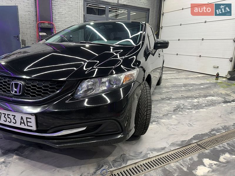 Honda Civic 2015