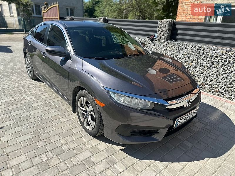 Honda Civic 2018