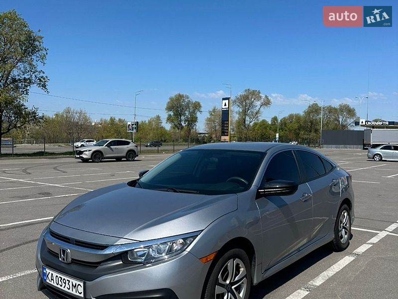 Honda Civic 2018