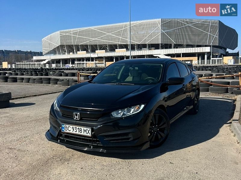 Honda Civic 2018