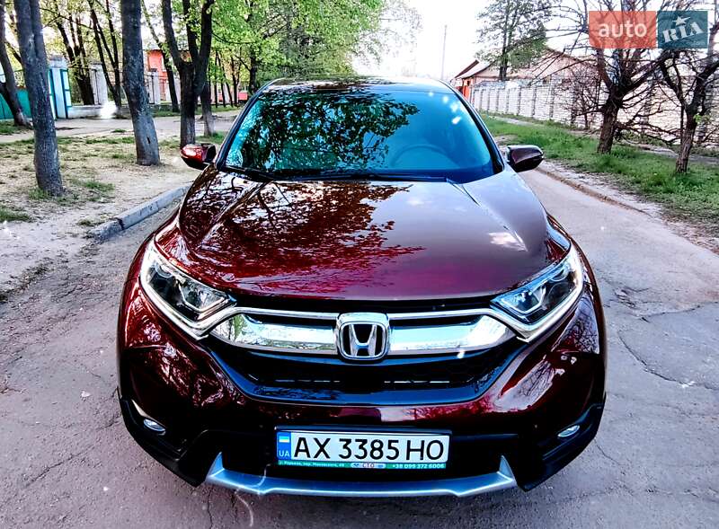 Honda CR-V 2017