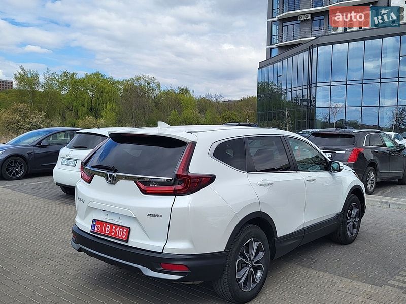 Honda CR-V 2021