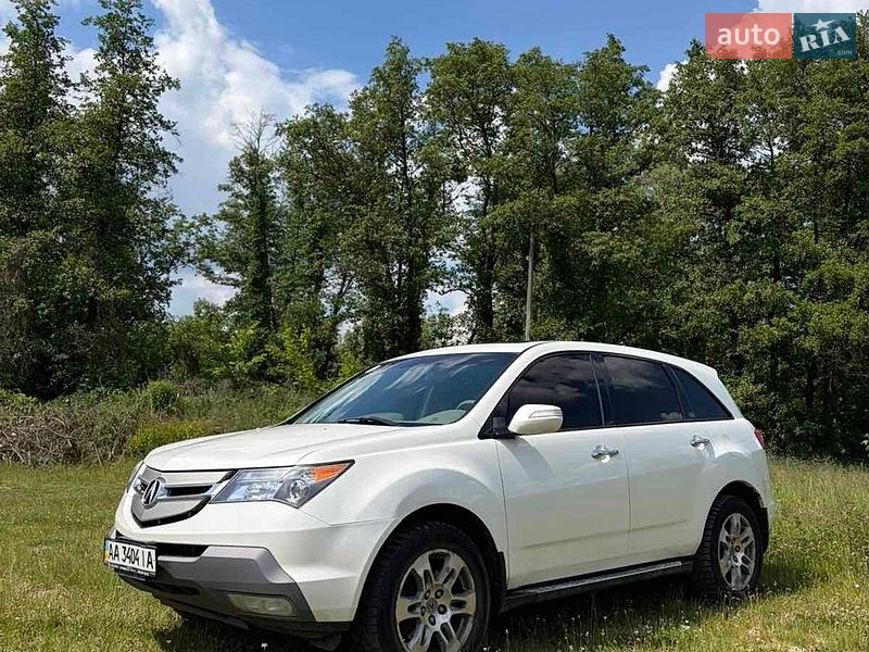 Acura MDX 2008
