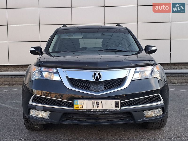 Acura MDX 2012