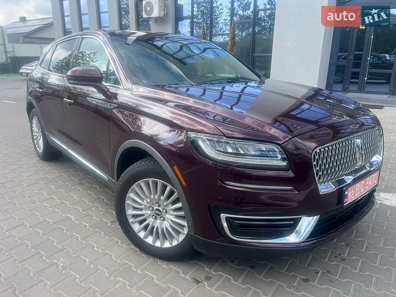 Lincoln Nautilus 2019