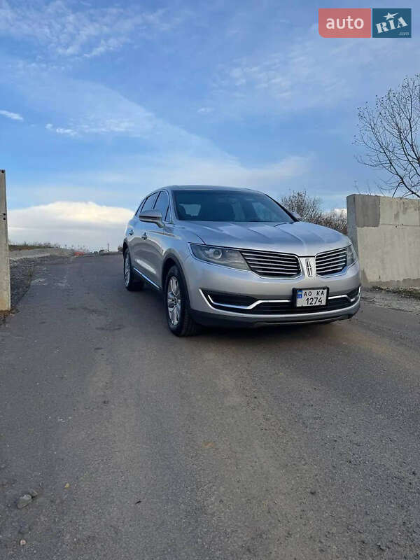 Lincoln MKX 2017