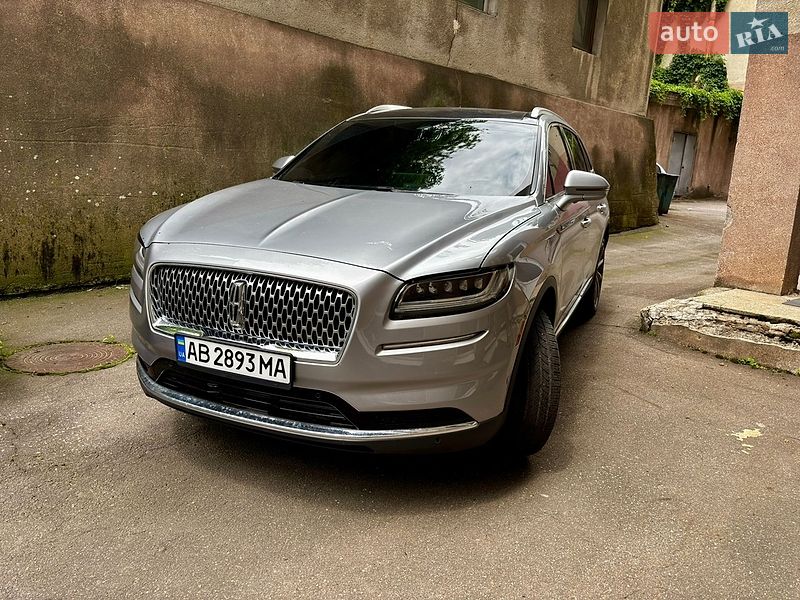 Lincoln Nautilus 2022