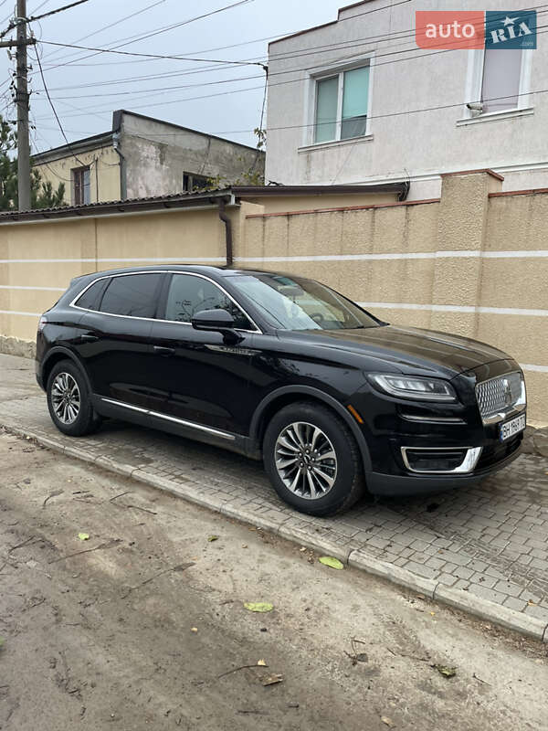 Lincoln Nautilus 2018