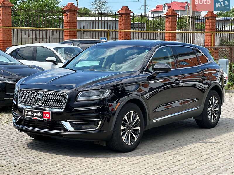 Lincoln Nautilus 2018