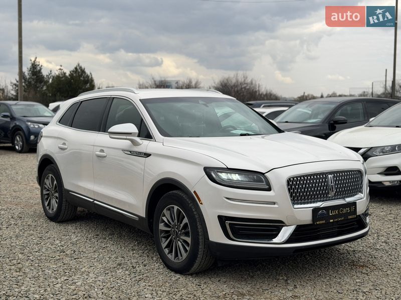 Lincoln Nautilus 2019