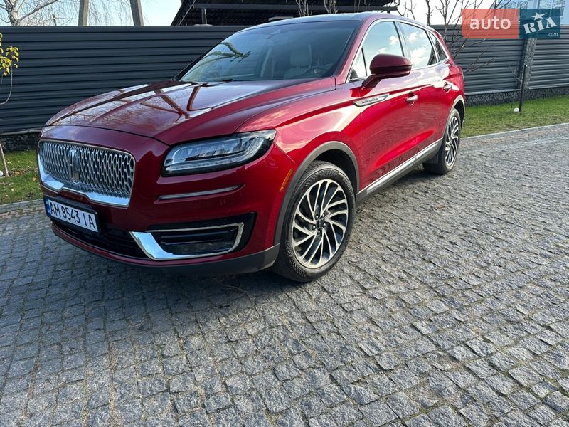 Lincoln Nautilus 2018