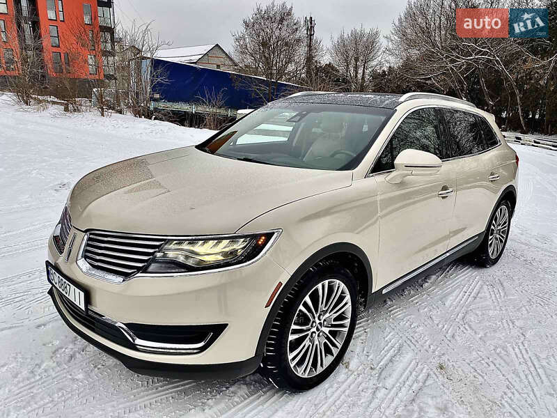 Lincoln MKX 2016
