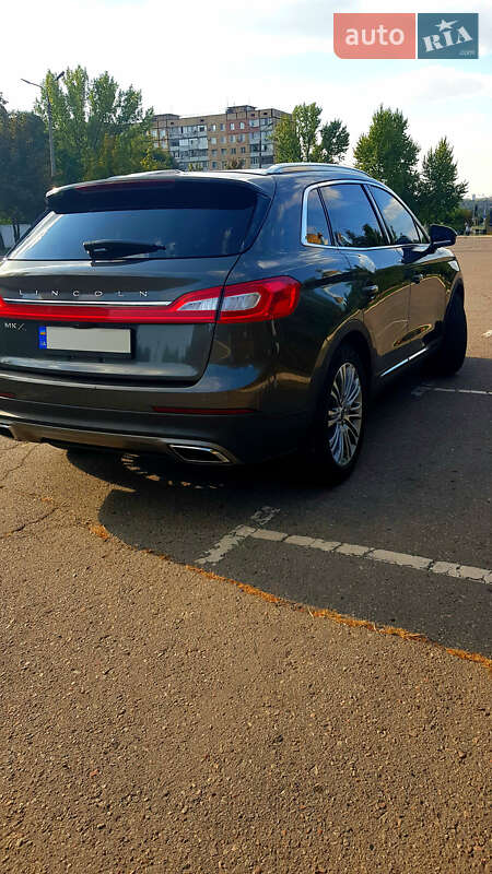 Lincoln MKX 2017