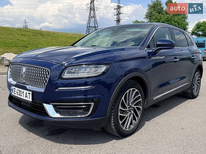 Lincoln Nautilus 2018