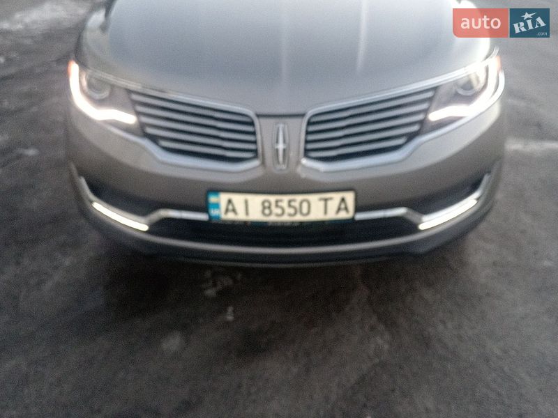 Lincoln MKX 2015