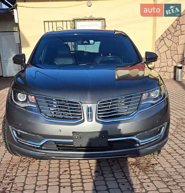 Lincoln MKX 2017