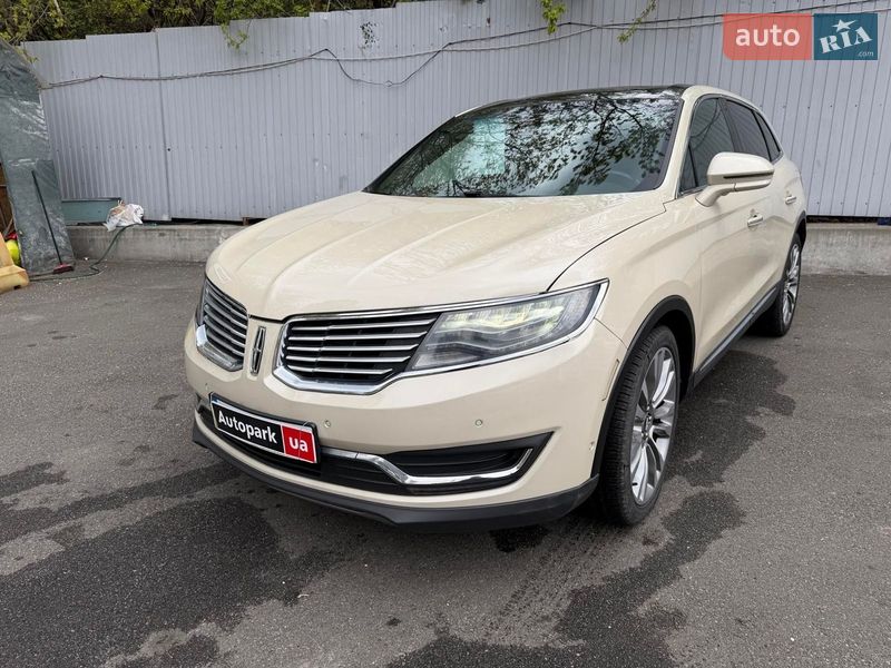 Lincoln MKX 2015