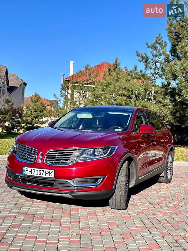 Lincoln MKX 2017