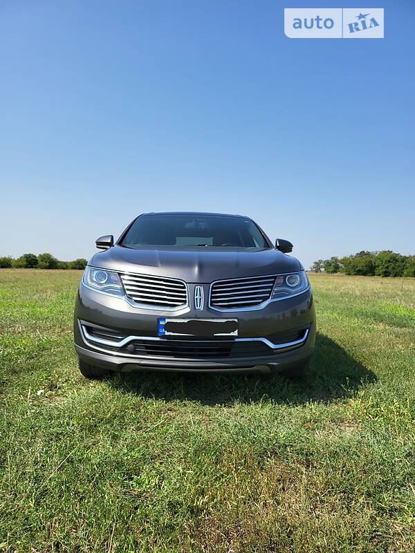 Lincoln MKX 2017