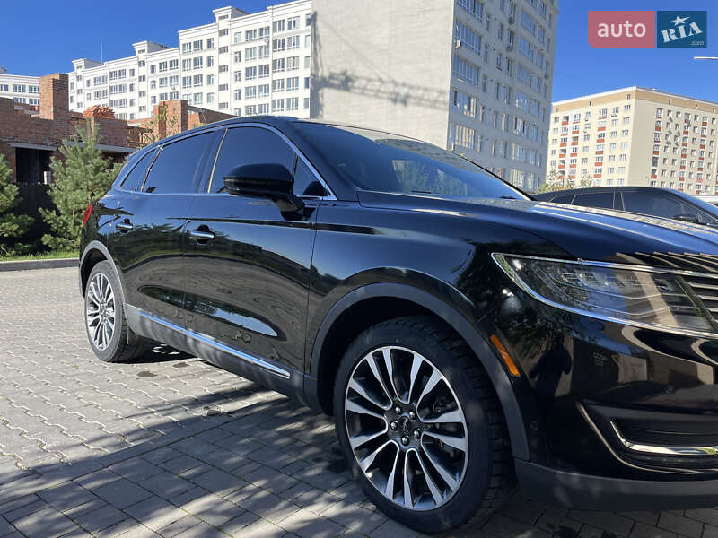 Lincoln MKX 2017
