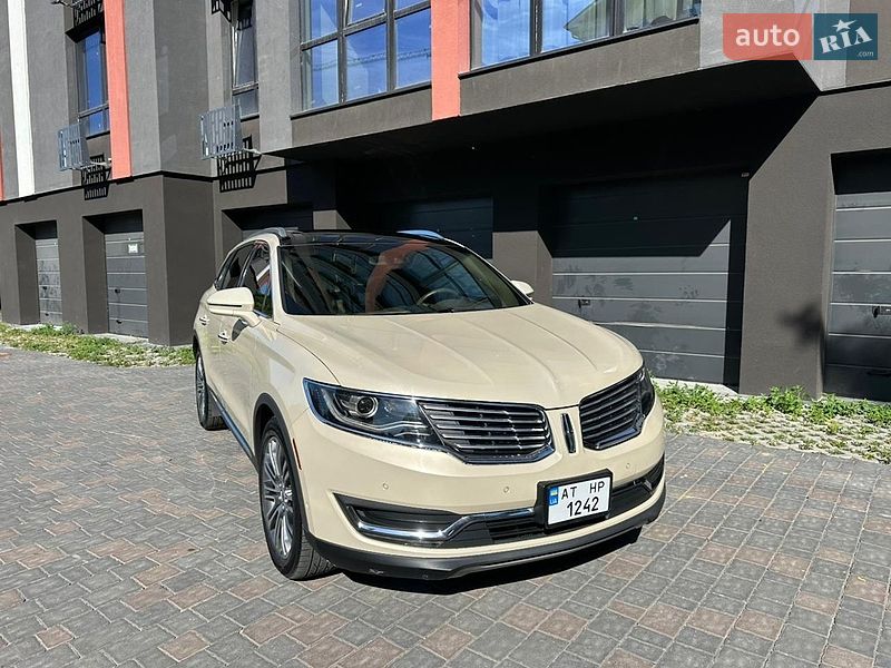Lincoln MKX 2016