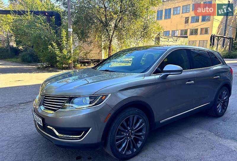 Lincoln MKX 2015