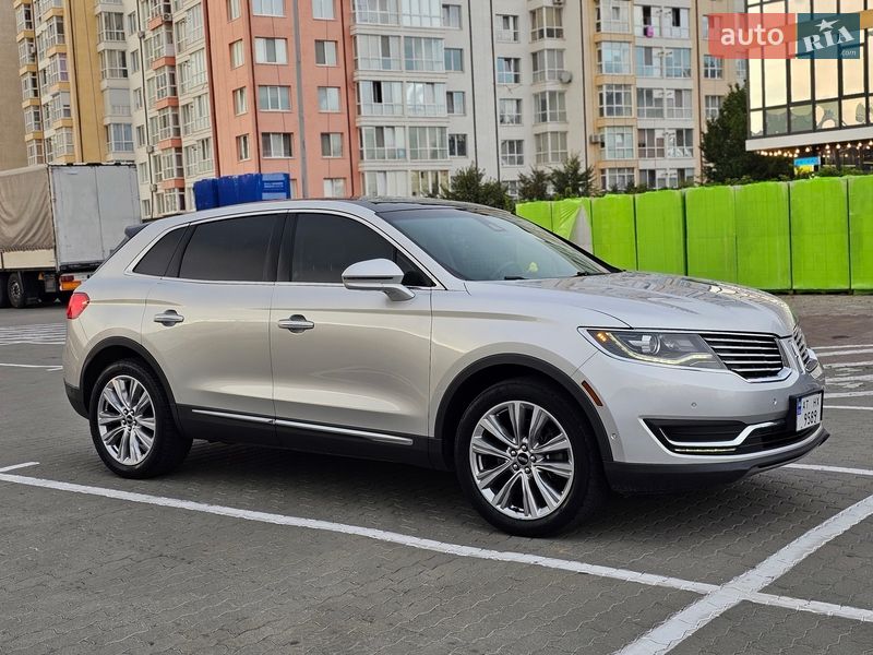 Lincoln MKX 2016
