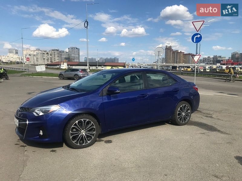 Toyota Corolla 2014