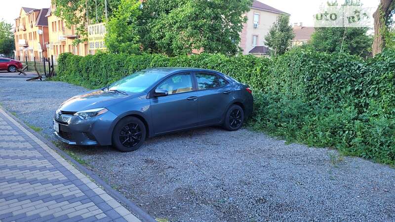 Toyota Corolla 2014