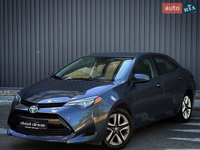 Toyota Corolla 2017